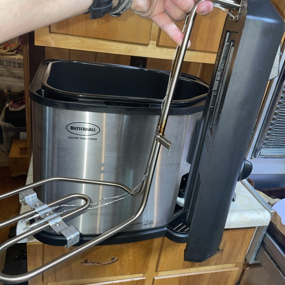 Masterbuilt Butterball Professional Indoor Electric Turkey Fryer 14 Lb 23011014 - Picture 14 of 16